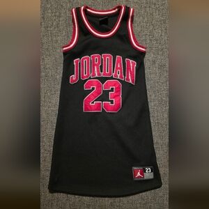Boys Red Black Jordans #23 Basketball Jersey Size 8 To 10 Years Or Small NEW